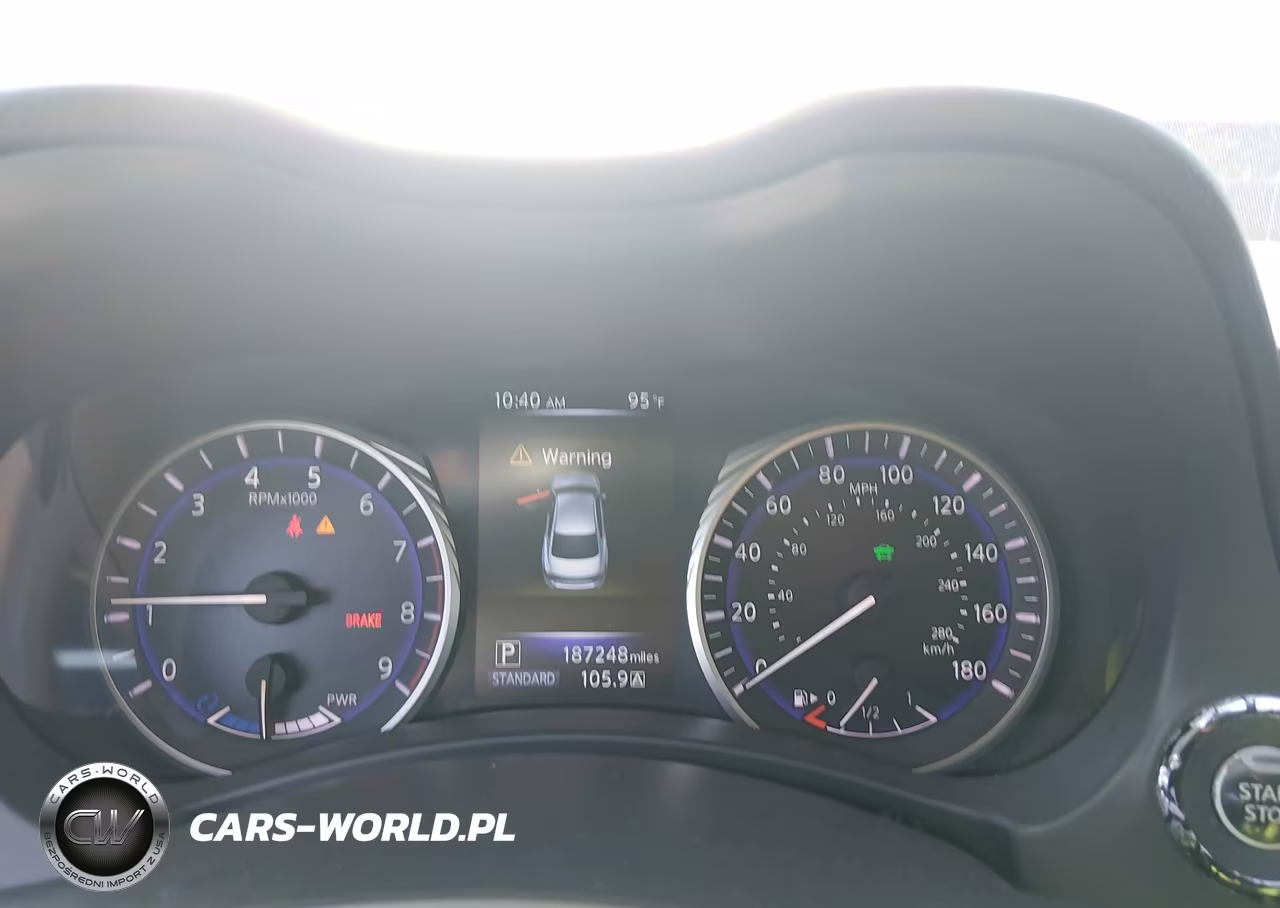 2014 Infiniti Q50 Hybrid Sport VIN:JN1AV7AP2EM691545 - 7