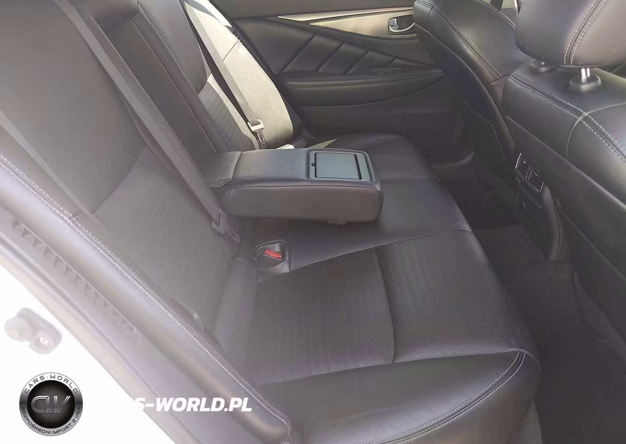 2014 Infiniti Q50 Hybrid Sport VIN:JN1AV7AP2EM691545 - 8