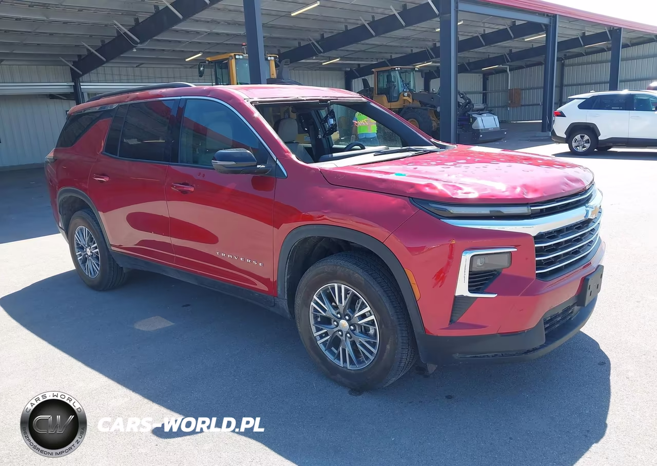 2025 Chevrolet Traverse Fwd Lt – zdjęcie 1 z 17