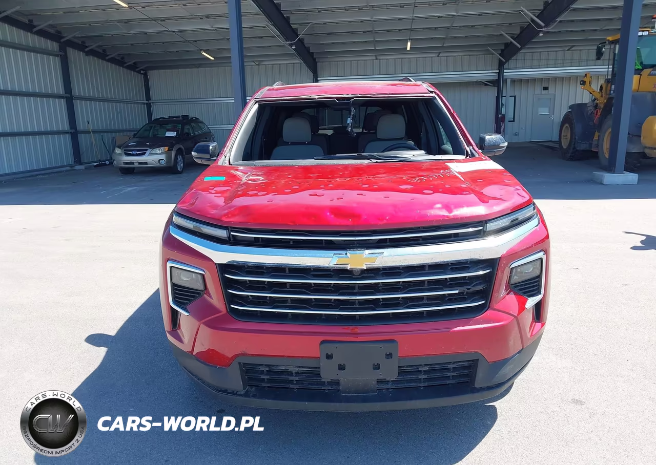 2025 Chevrolet Traverse Fwd Lt VIN:1GNERGRS3SJ203641 - 12