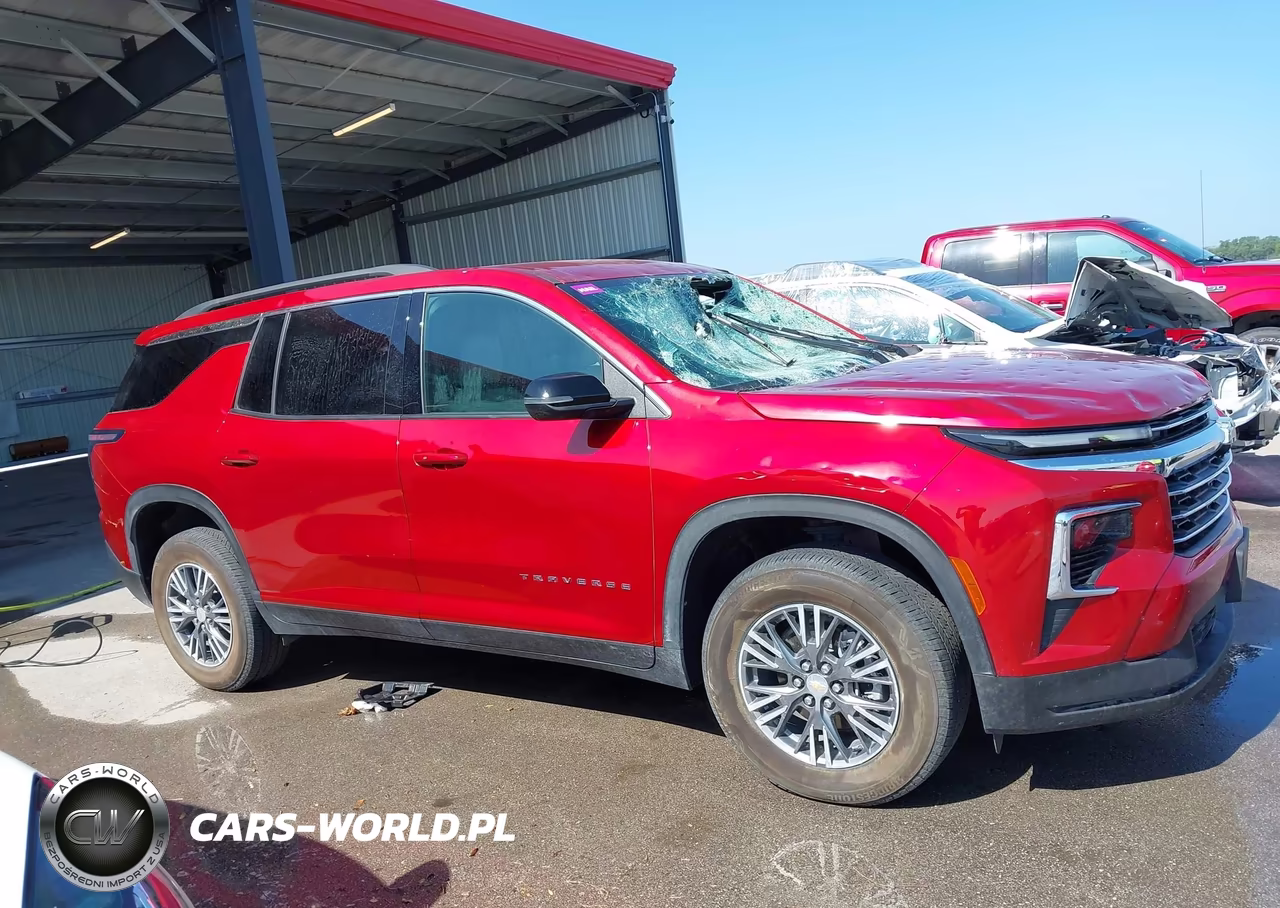 2025 Chevrolet Traverse Fwd Lt VIN:1GNERGRS3SJ203641 - 13