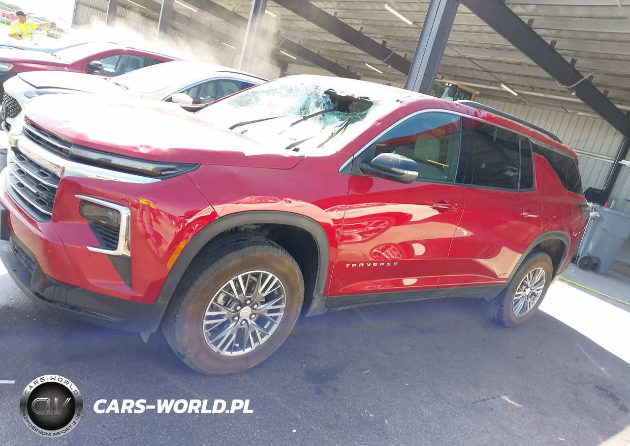 2025 Chevrolet Traverse Fwd Lt VIN:1GNERGRS3SJ203641 - 14