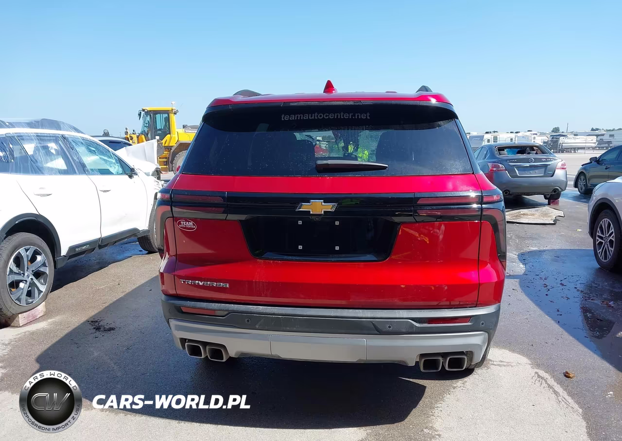 2025 Chevrolet Traverse Fwd Lt VIN:1GNERGRS3SJ203641 - 16
