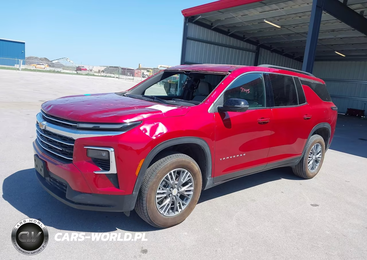 2025 Chevrolet Traverse Fwd Lt VIN:1GNERGRS3SJ203641 - 2