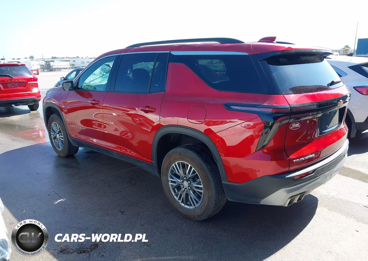 2025 Chevrolet Traverse Fwd Lt VIN:1GNERGRS3SJ203641 - 3