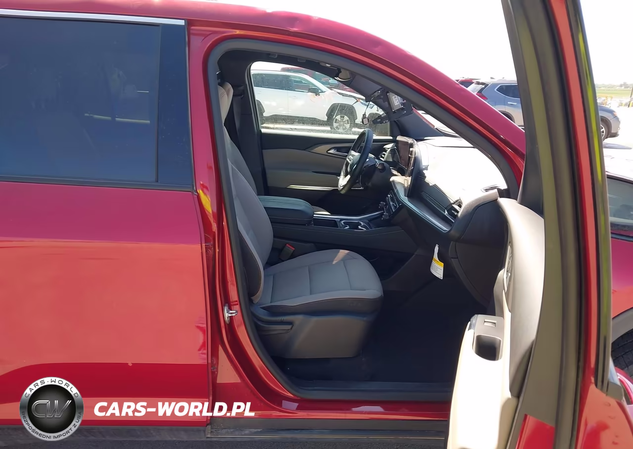 2025 Chevrolet Traverse Fwd Lt VIN:1GNERGRS3SJ203641 - 5