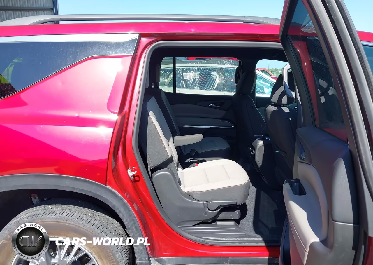 2025 Chevrolet Traverse Fwd Lt VIN:1GNERGRS3SJ203641 - 8