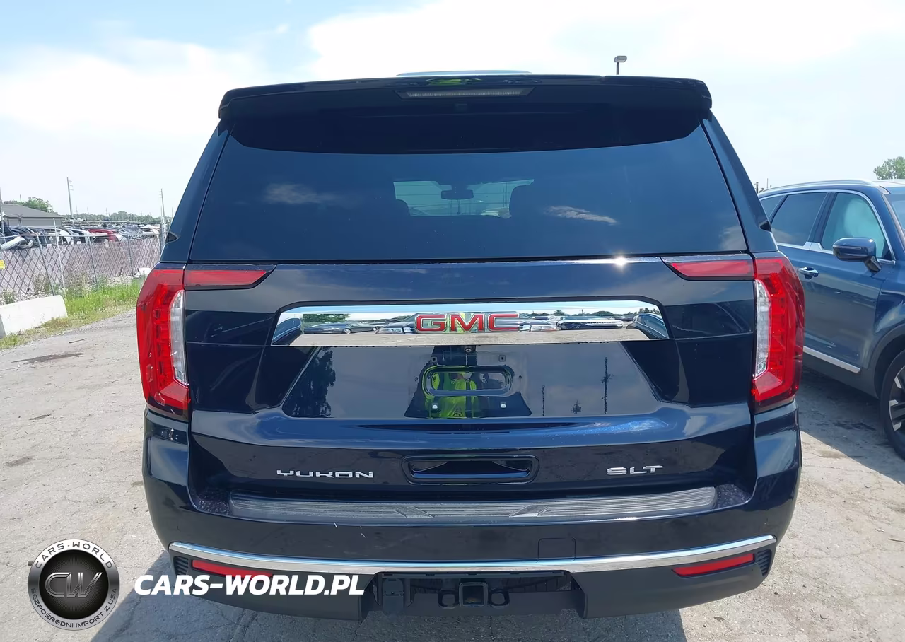 2022 GMC Yukon Xl 2Wd Slt VIN:1GKS1GKD6NR282621 - 16