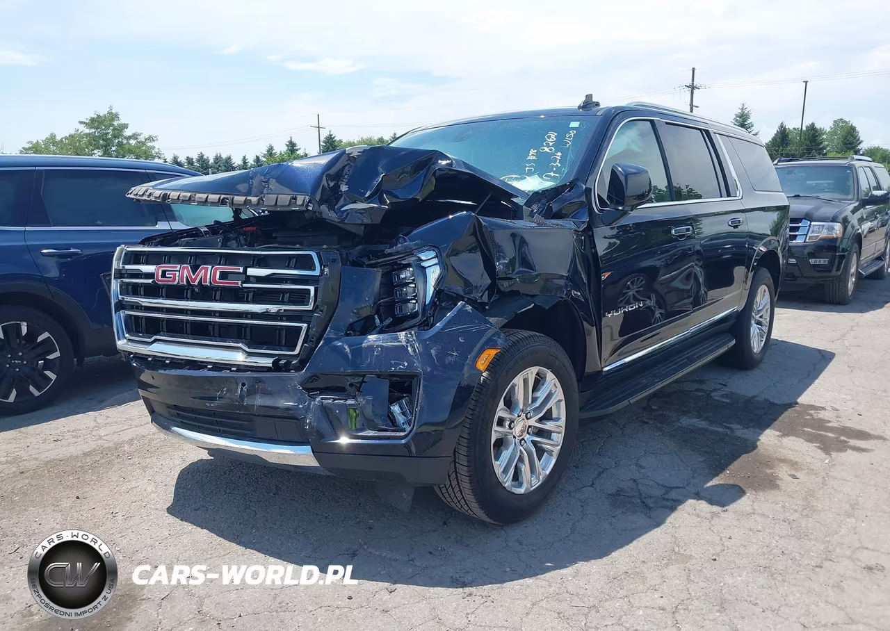 2022 GMC Yukon Xl 2Wd Slt VIN:1GKS1GKD6NR282621 - 2