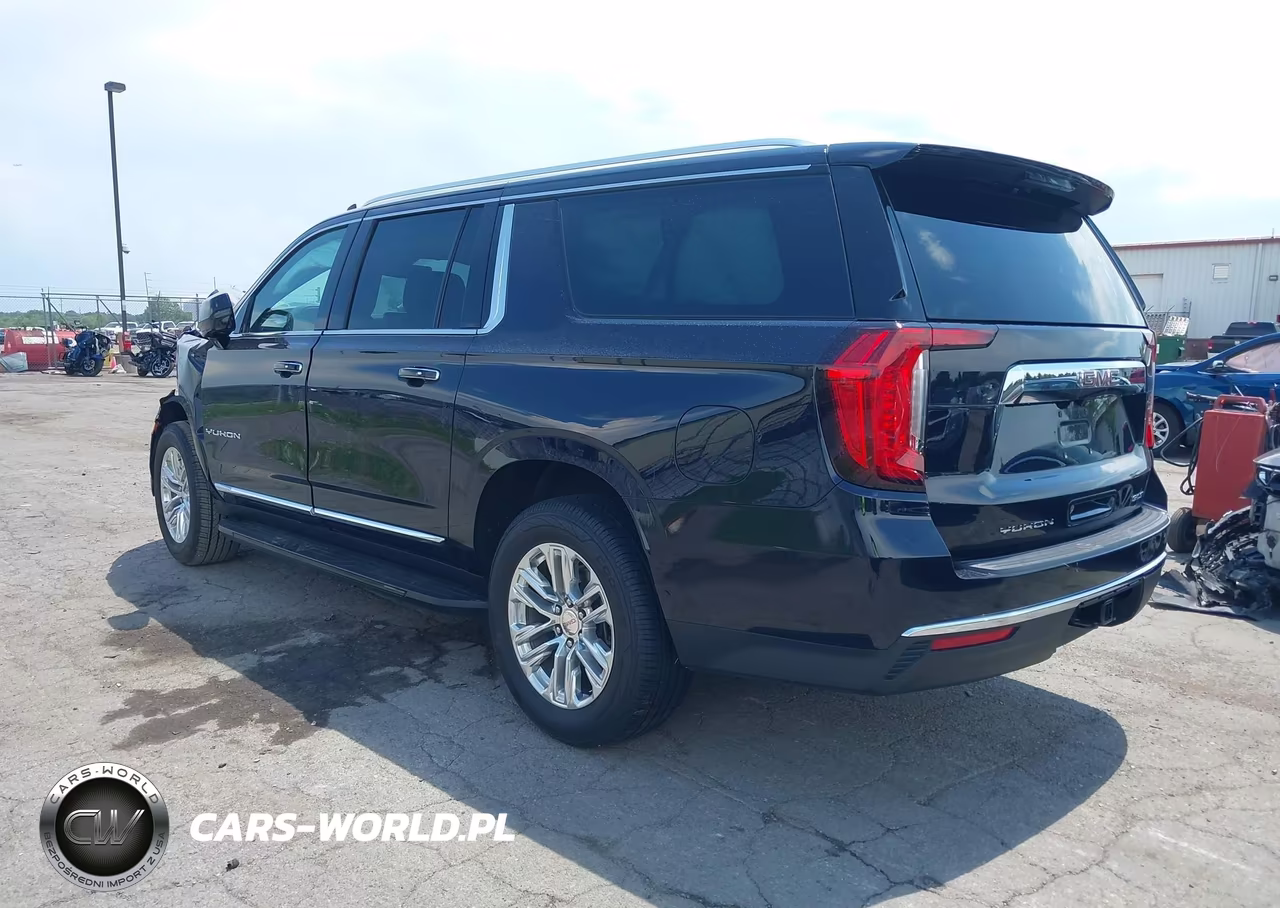 2022 GMC Yukon Xl 2Wd Slt VIN:1GKS1GKD6NR282621 - 3