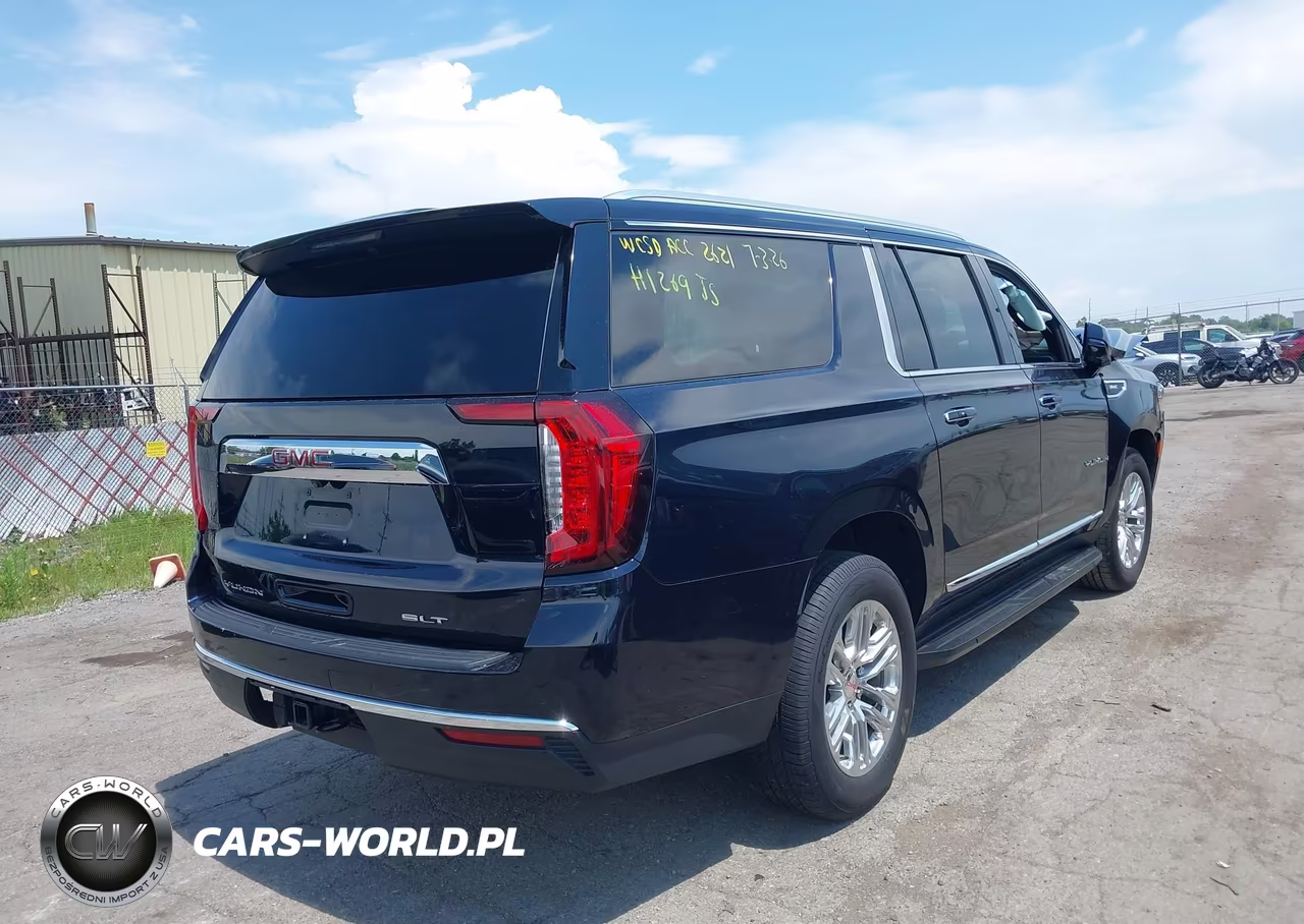 2022 GMC Yukon Xl 2Wd Slt VIN:1GKS1GKD6NR282621 - 4