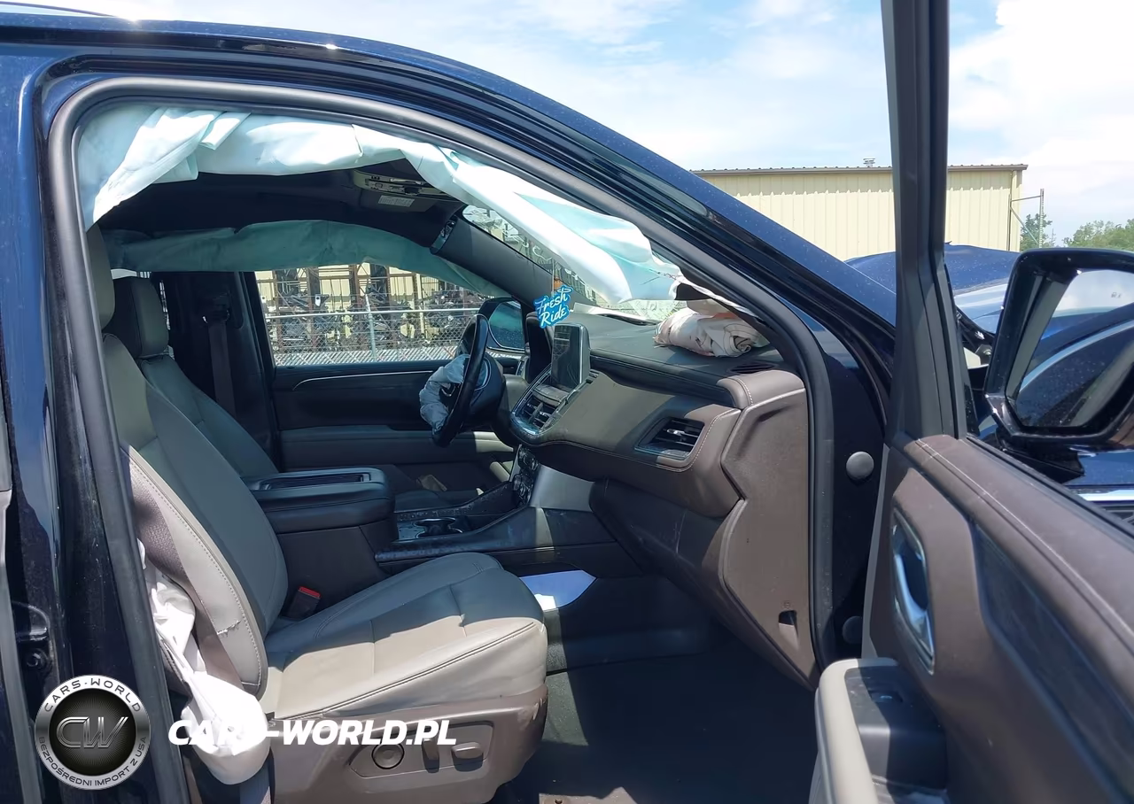 2022 GMC Yukon Xl 2Wd Slt VIN:1GKS1GKD6NR282621 - 5