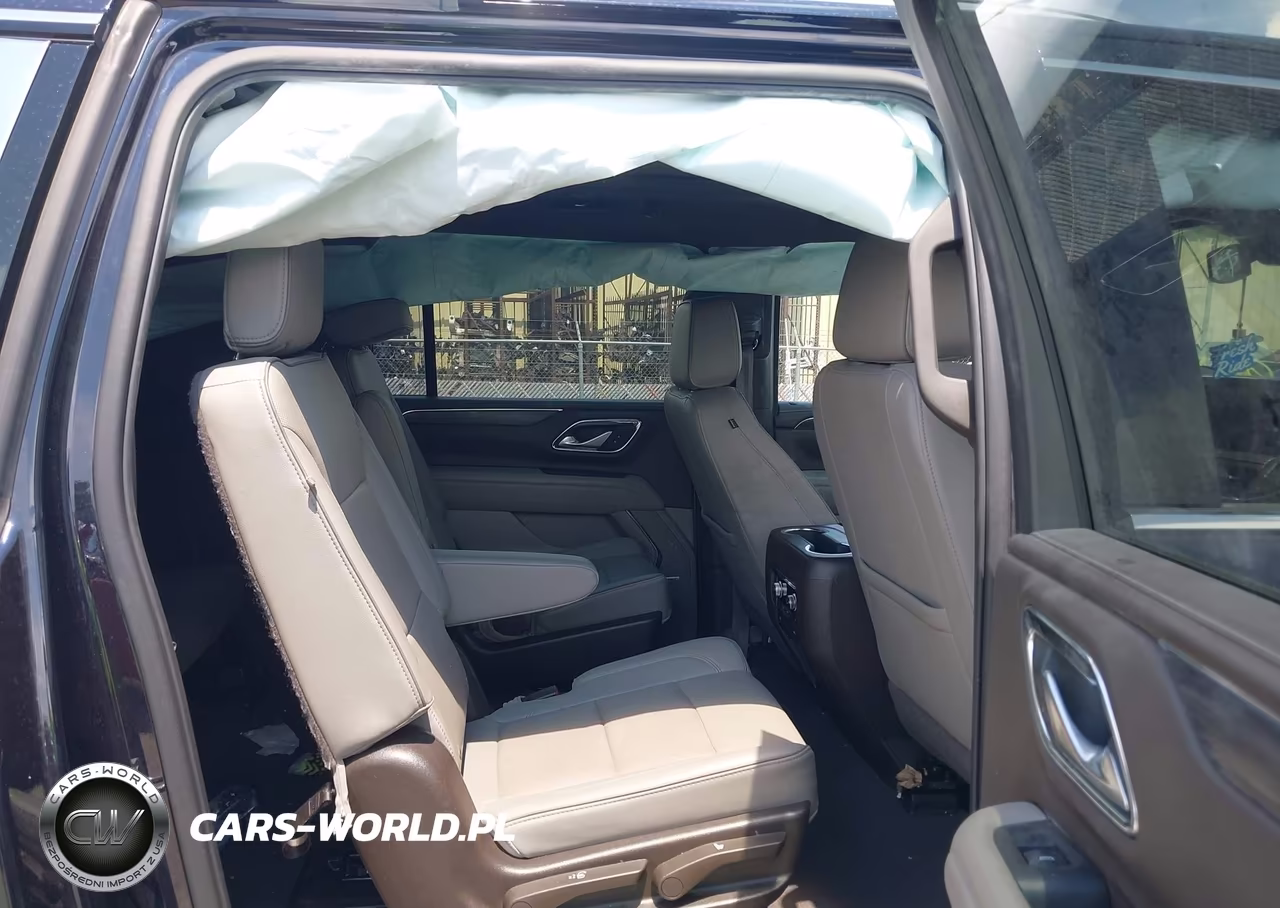 2022 GMC Yukon Xl 2Wd Slt VIN:1GKS1GKD6NR282621 - 8