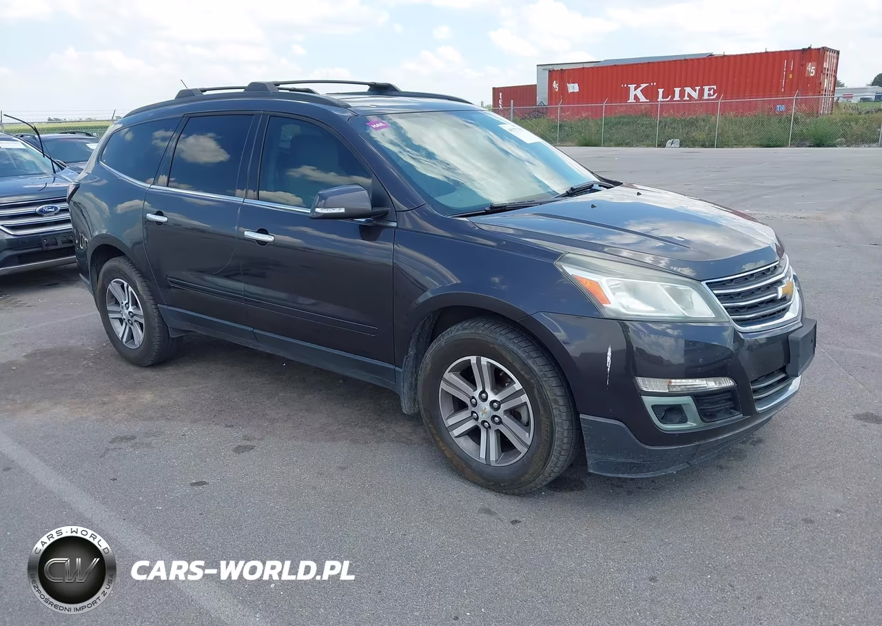 2016 Chevrolet Traverse Lt – zdjęcie 1 z 16
