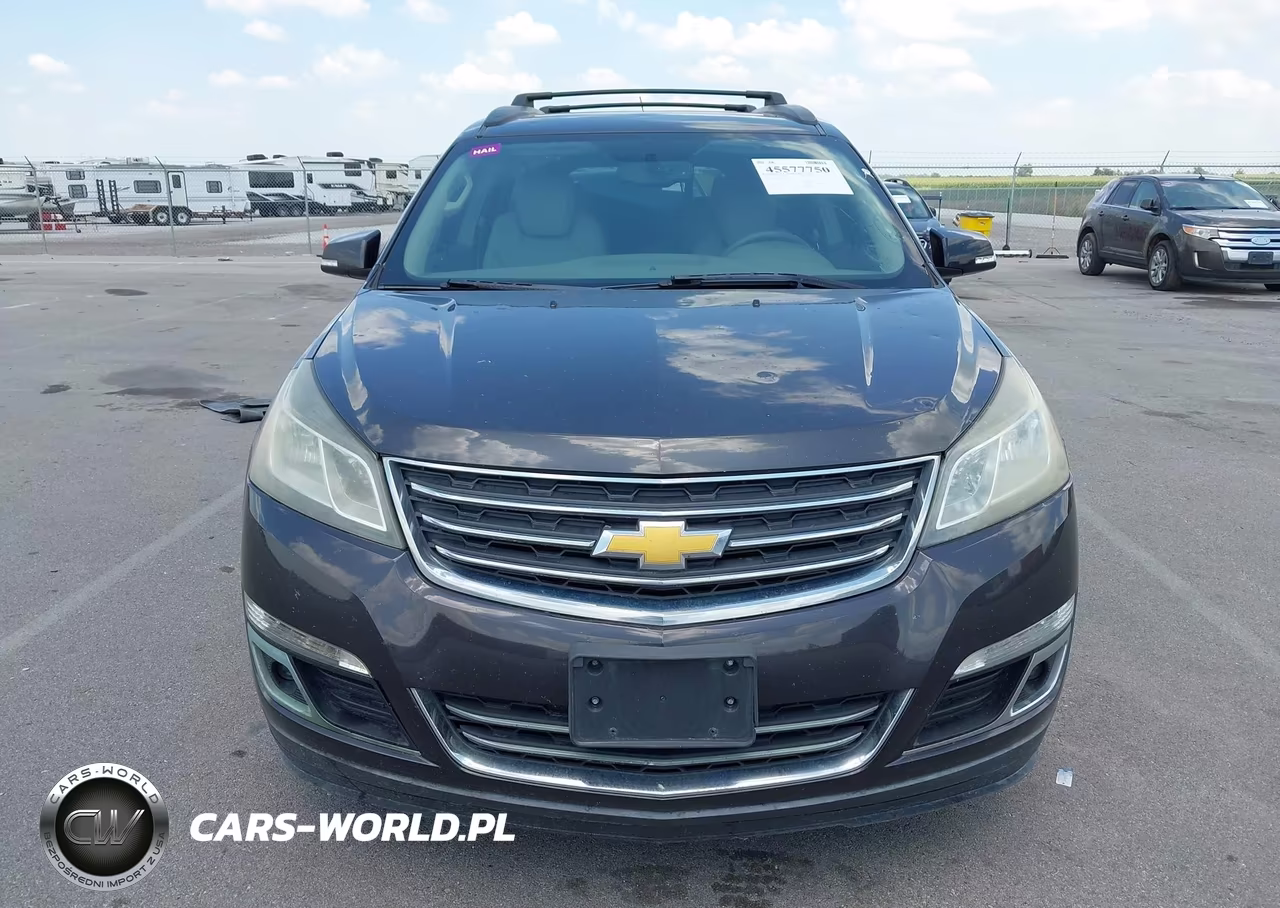 2016 Chevrolet Traverse Lt VIN:1GNKVHKD9GJ339344 - 12