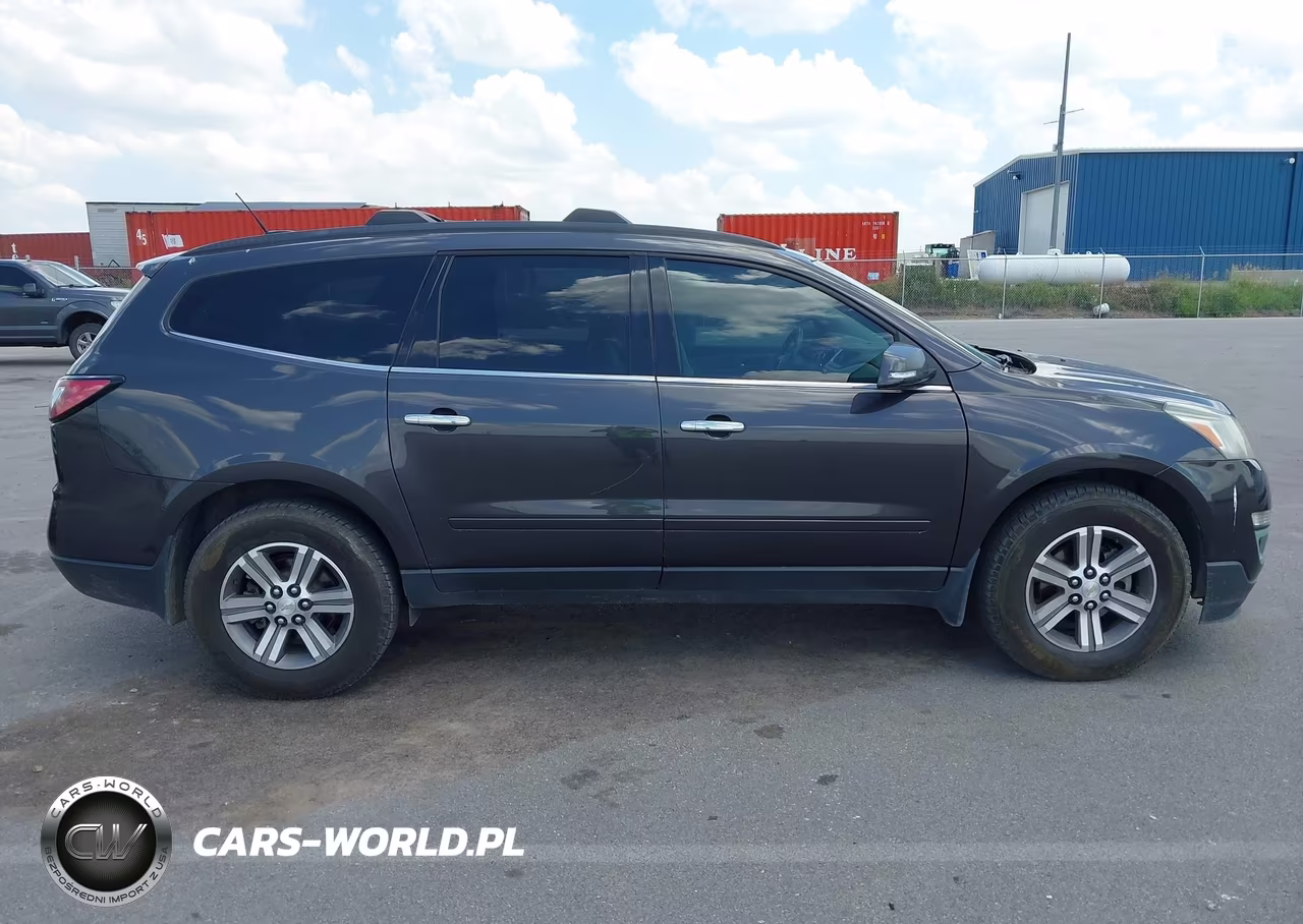 2016 Chevrolet Traverse Lt VIN:1GNKVHKD9GJ339344 - 13