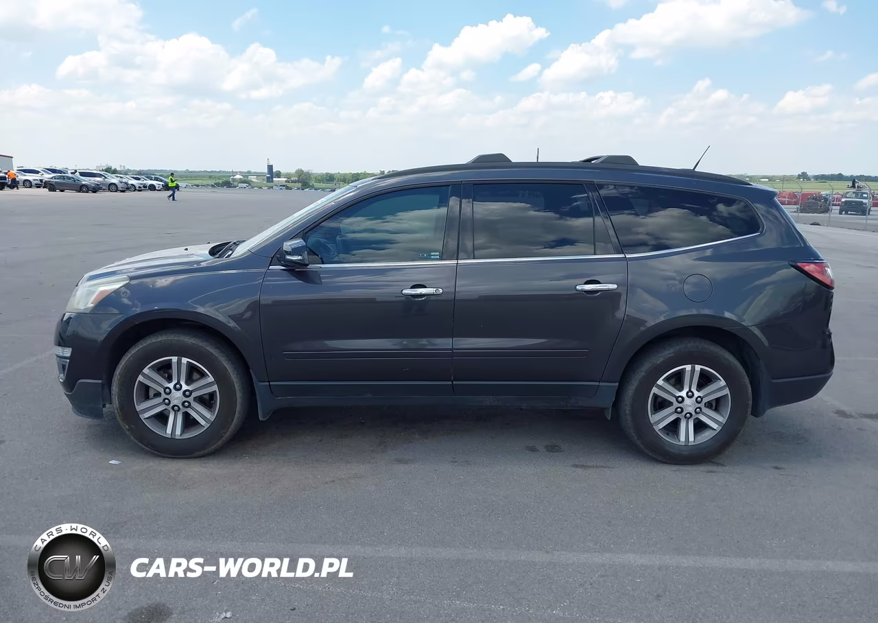 2016 Chevrolet Traverse Lt VIN:1GNKVHKD9GJ339344 - 14