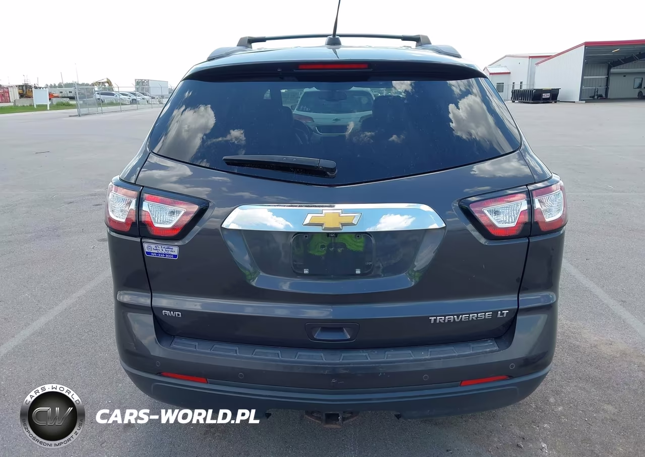 2016 Chevrolet Traverse Lt VIN:1GNKVHKD9GJ339344 - 16