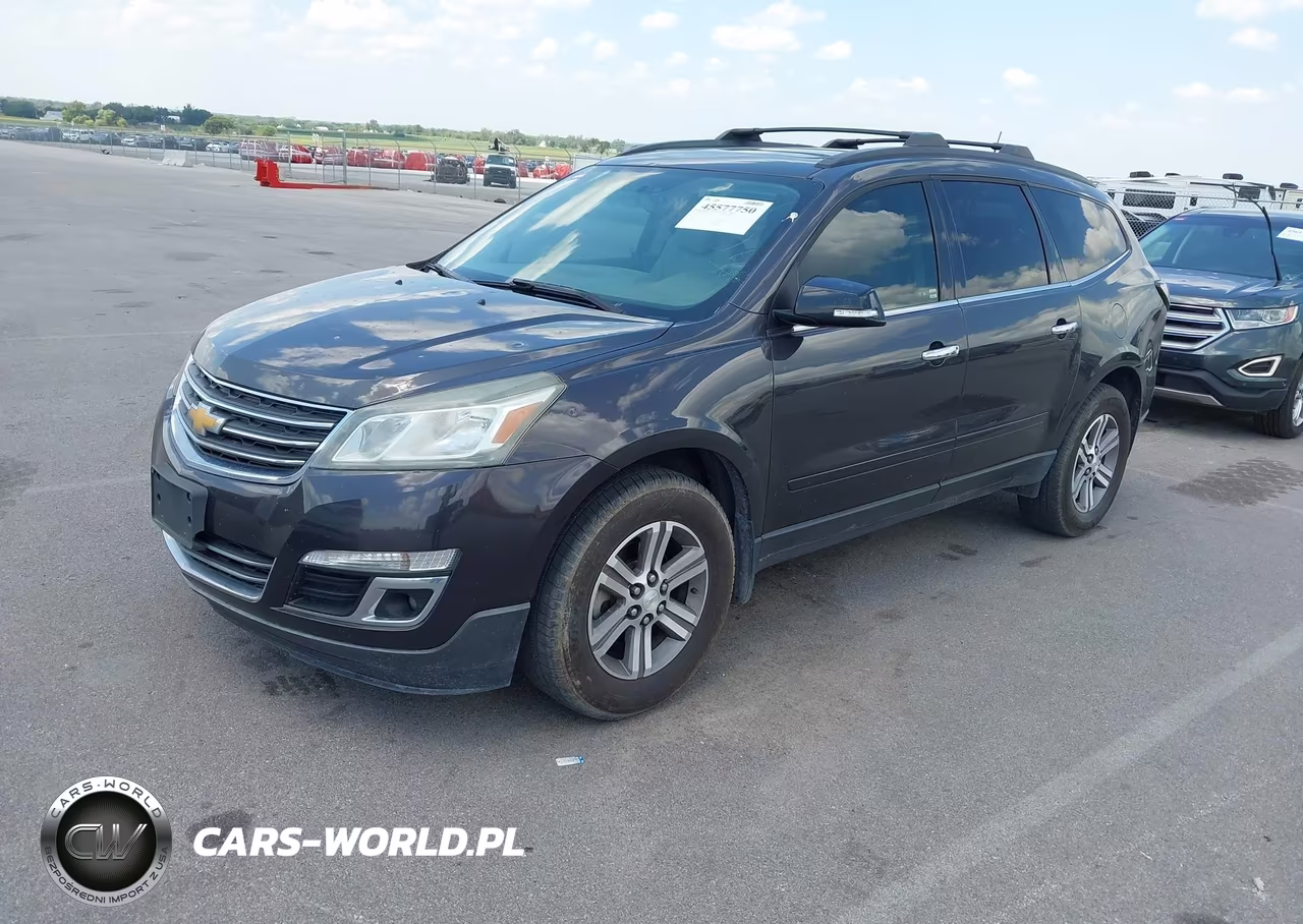 2016 Chevrolet Traverse Lt VIN:1GNKVHKD9GJ339344 - 2