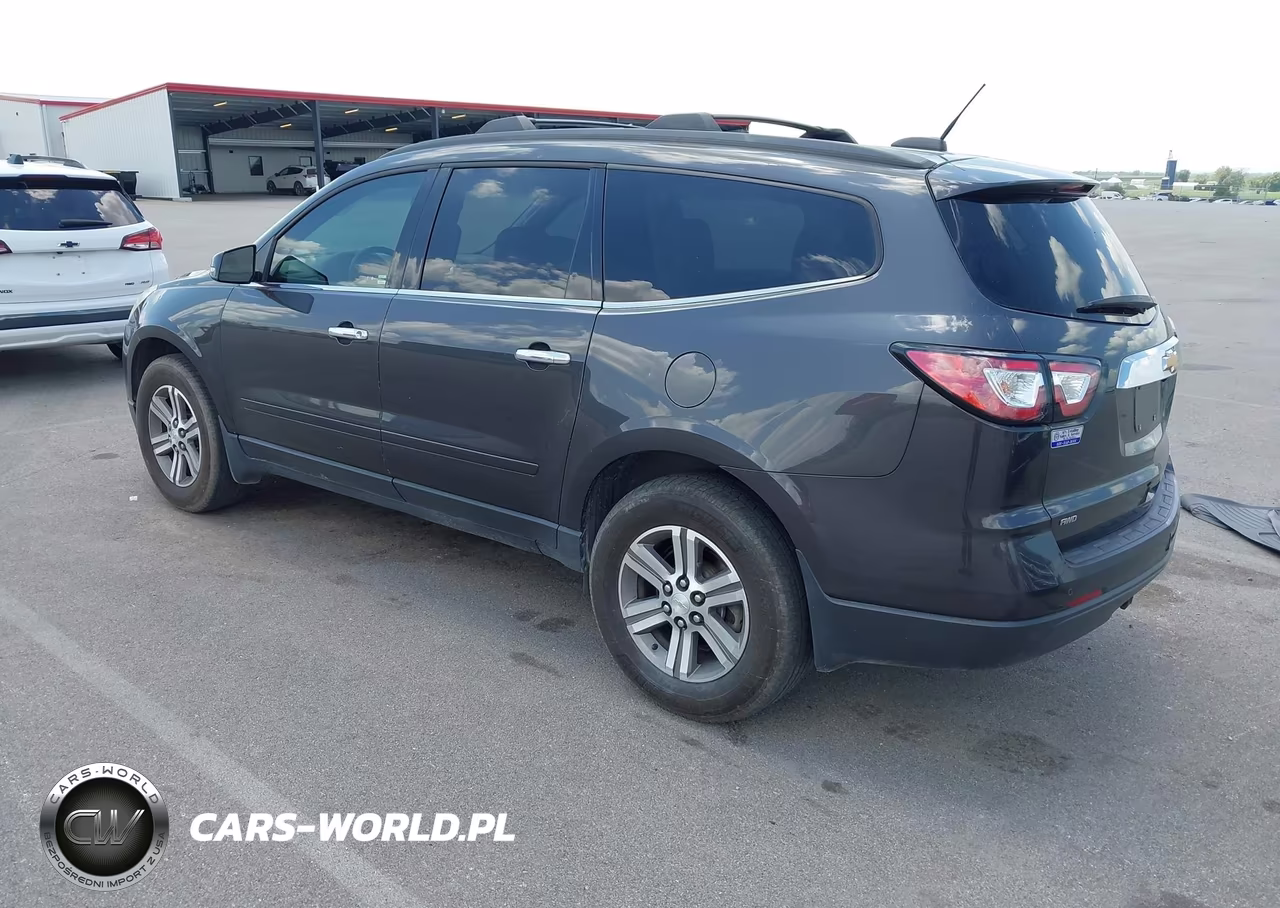 2016 Chevrolet Traverse Lt VIN:1GNKVHKD9GJ339344 - 3