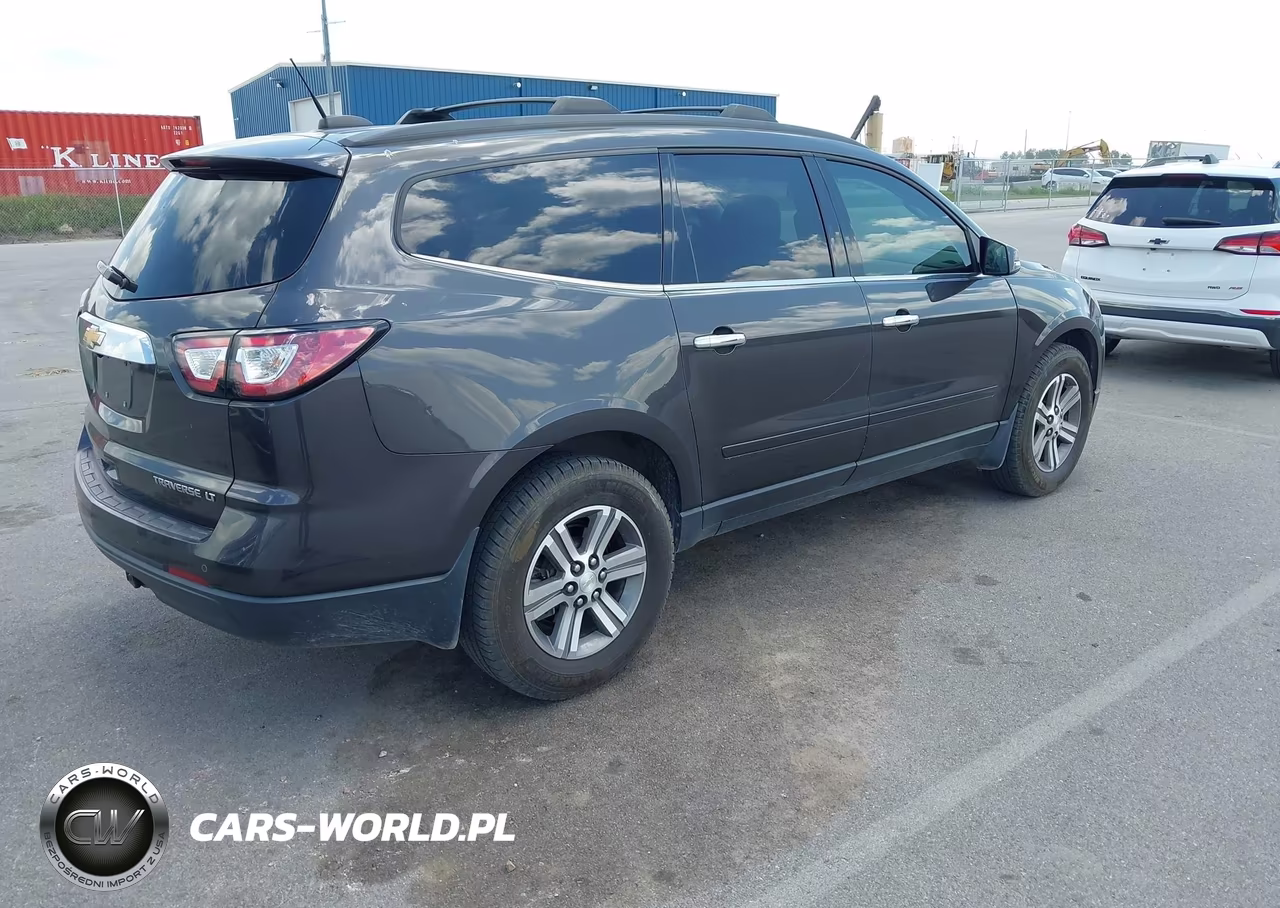 2016 Chevrolet Traverse Lt VIN:1GNKVHKD9GJ339344 - 4