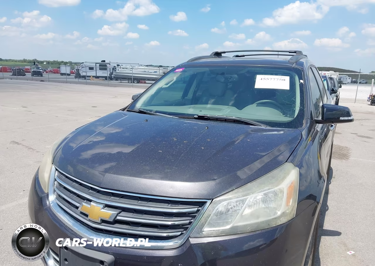 2016 Chevrolet Traverse Lt VIN:1GNKVHKD9GJ339344 - 6