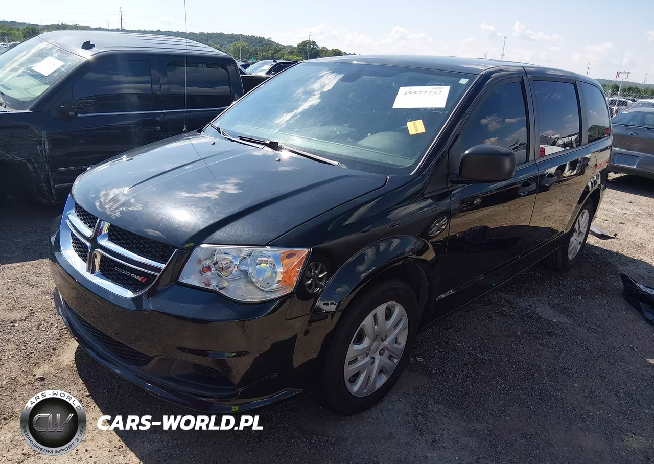 2019 Dodge Grand Caravan Se VIN:2C4RDGBG3KR684064 - 2