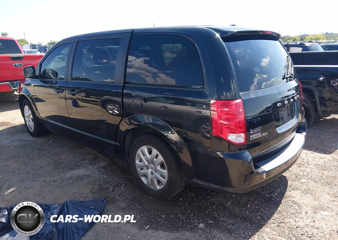 2019 Dodge Grand Caravan Se VIN:2C4RDGBG3KR684064 - 3