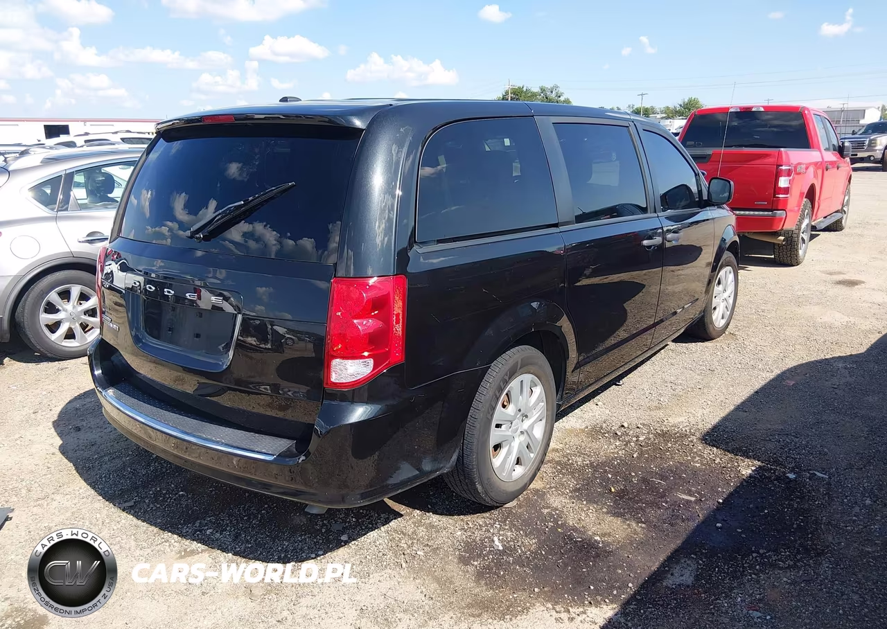 2019 Dodge Grand Caravan Se VIN:2C4RDGBG3KR684064 - 4