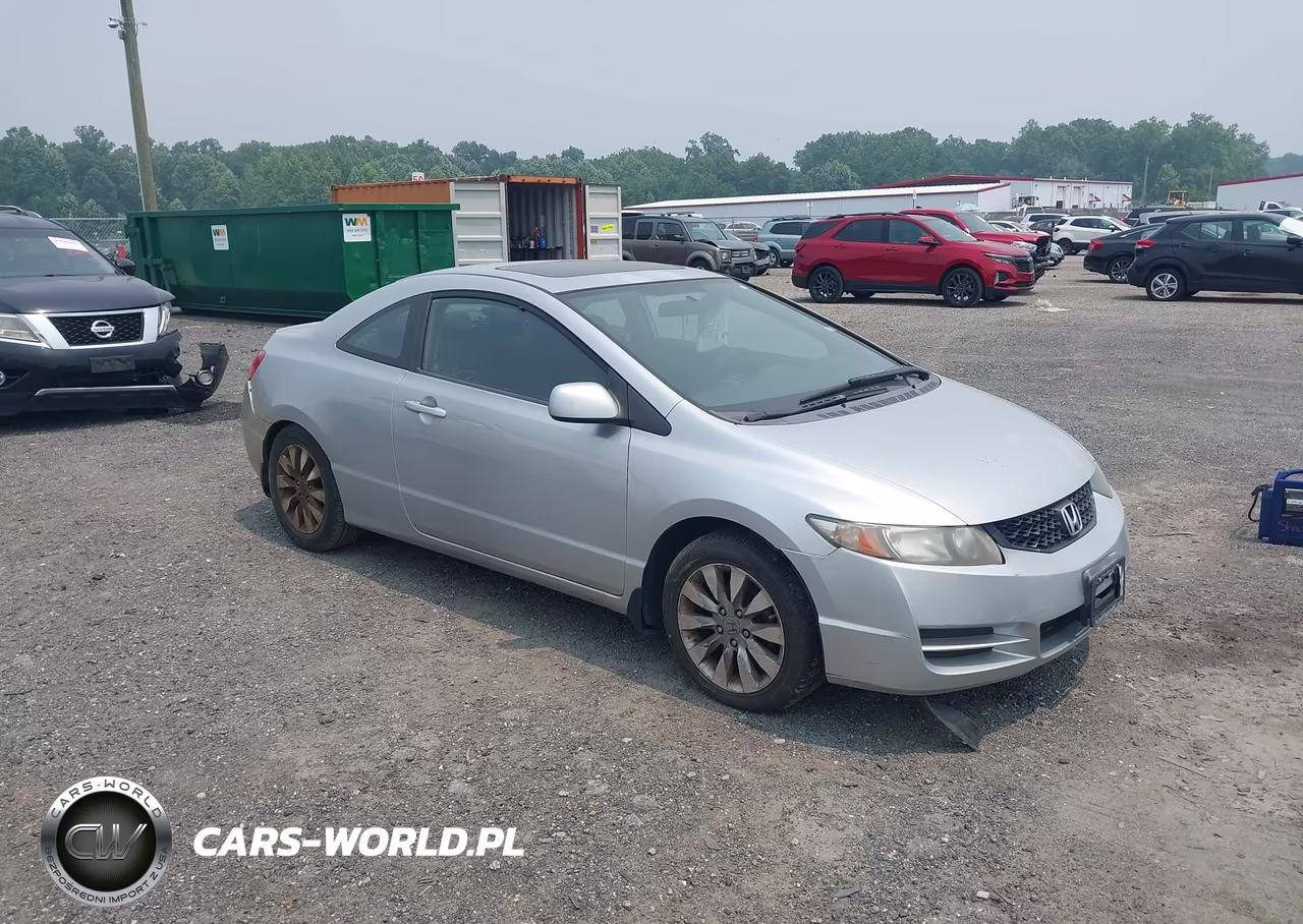 2010 Honda Civic Ex – zdjęcie 1 z 11