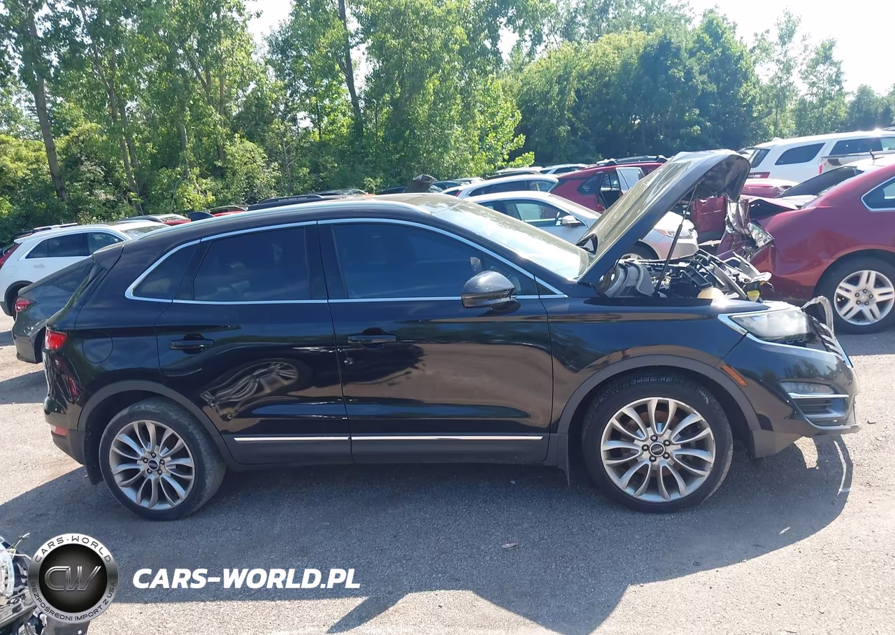 2017 Lincoln Mkc Reserve VIN:5LMCJ3C96HUL08535 - 13
