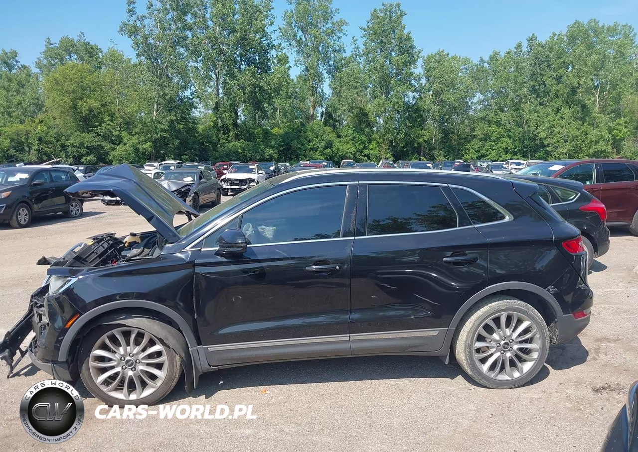 2017 Lincoln Mkc Reserve VIN:5LMCJ3C96HUL08535 - 14