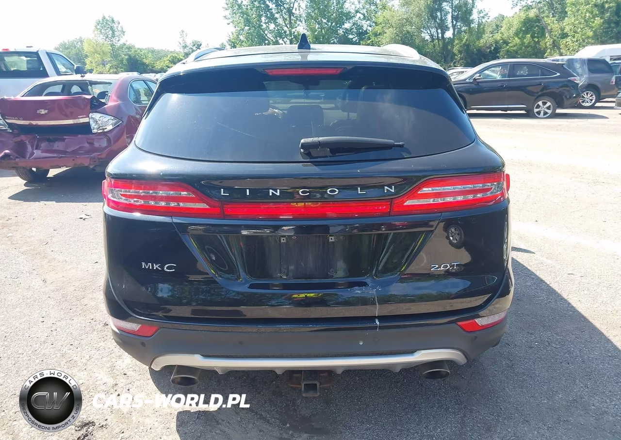 2017 Lincoln Mkc Reserve VIN:5LMCJ3C96HUL08535 - 16