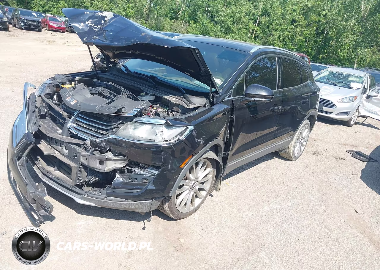 2017 Lincoln Mkc Reserve VIN:5LMCJ3C96HUL08535 - 2
