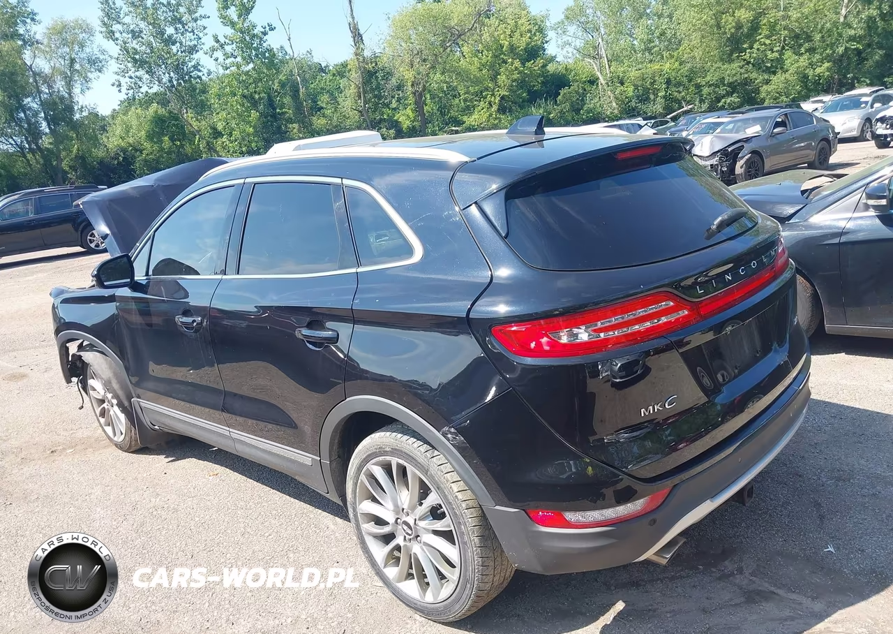 2017 Lincoln Mkc Reserve VIN:5LMCJ3C96HUL08535 - 3