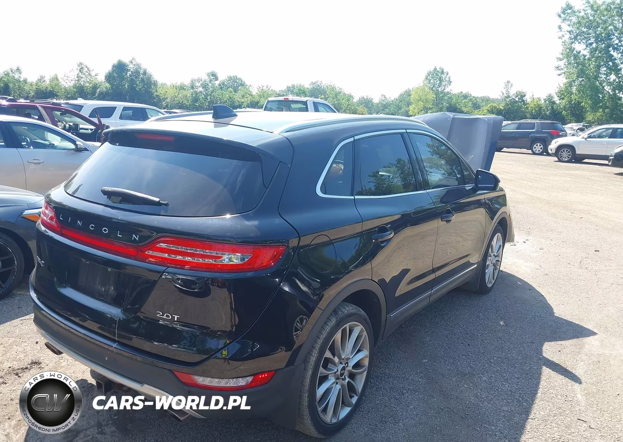 2017 Lincoln Mkc Reserve VIN:5LMCJ3C96HUL08535 - 4