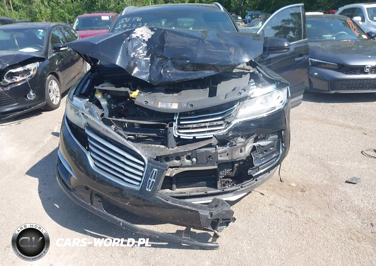 2017 Lincoln Mkc Reserve VIN:5LMCJ3C96HUL08535 - 6
