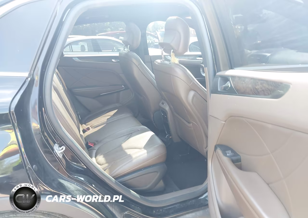 2017 Lincoln Mkc Reserve VIN:5LMCJ3C96HUL08535 - 8