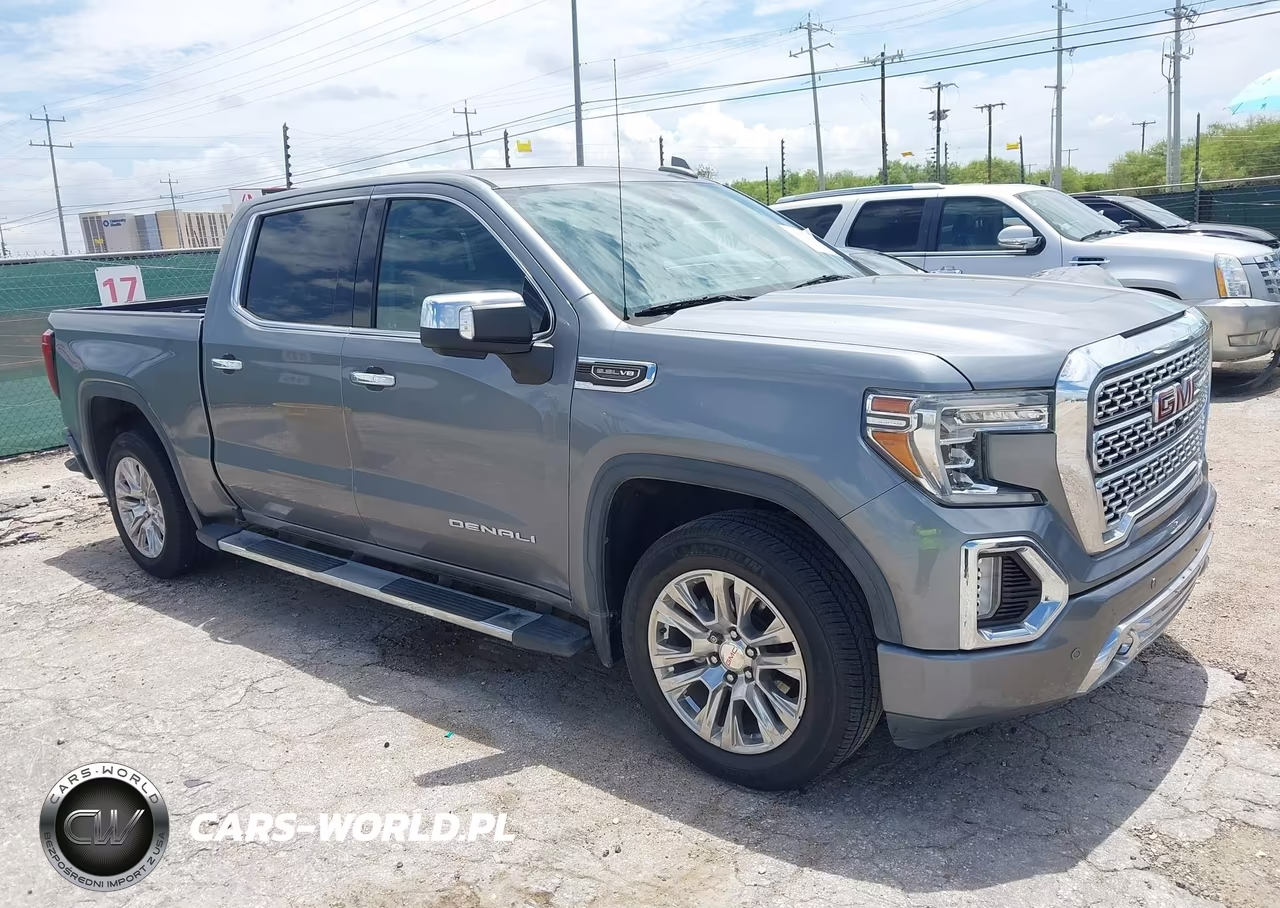 2021 GMC Sierra 1500 4Wd Short Box Denali – zdjęcie 1 z 16