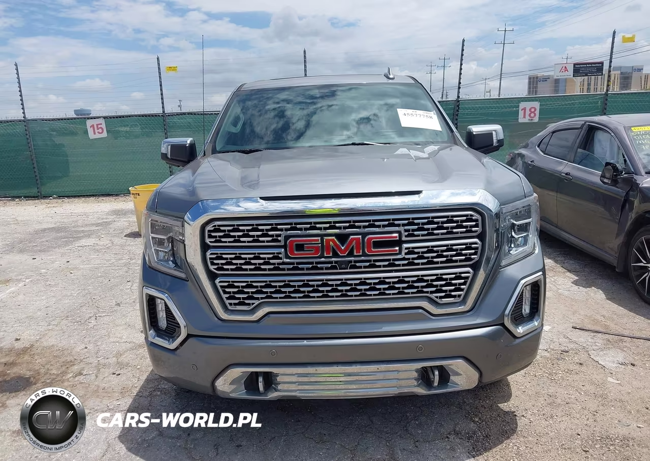 2021 GMC Sierra 1500 4Wd Short Box Denali VIN:3GTU9FED4MG249828 - 12