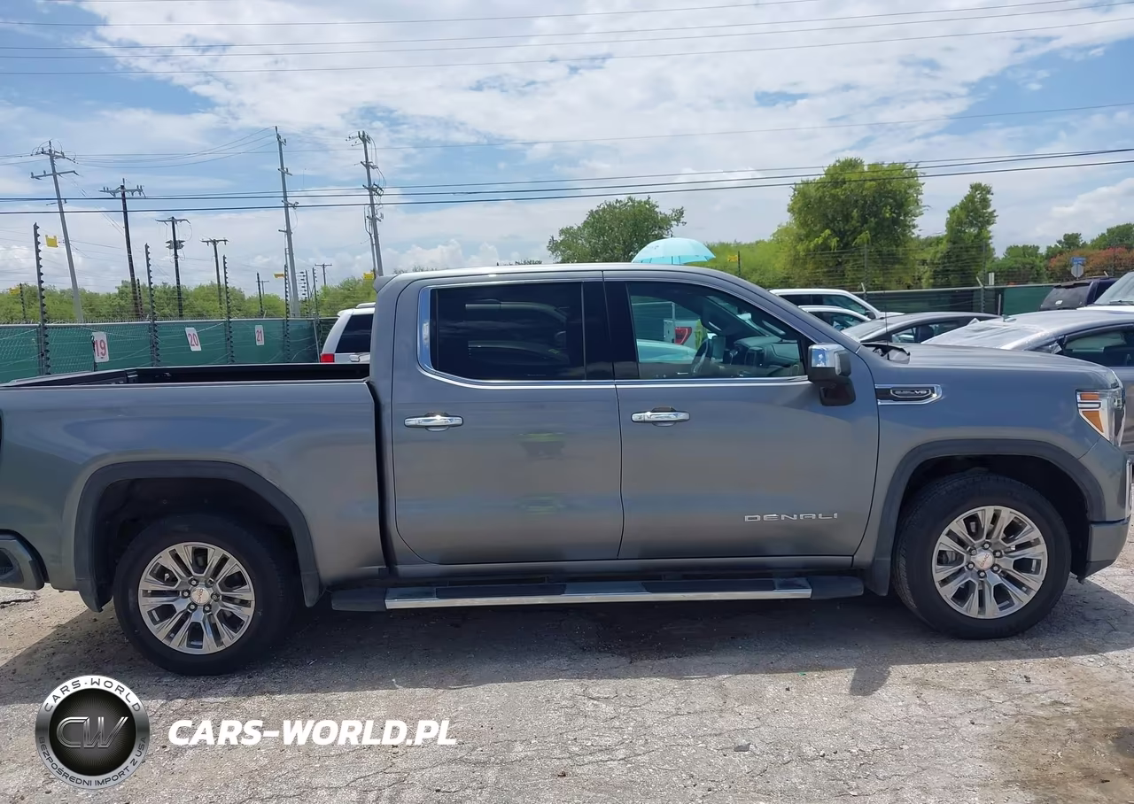 2021 GMC Sierra 1500 4Wd Short Box Denali VIN:3GTU9FED4MG249828 - 13