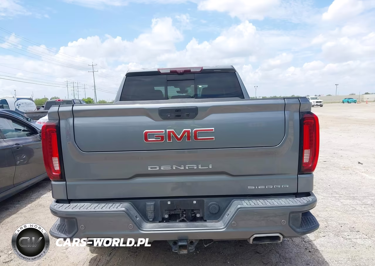 2021 GMC Sierra 1500 4Wd Short Box Denali VIN:3GTU9FED4MG249828 - 16