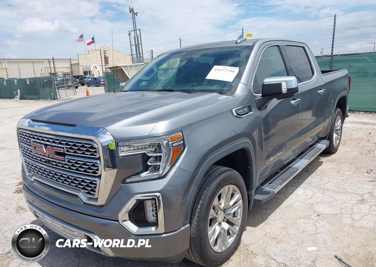2021 GMC Sierra 1500 4Wd Short Box Denali VIN:3GTU9FED4MG249828 - 2