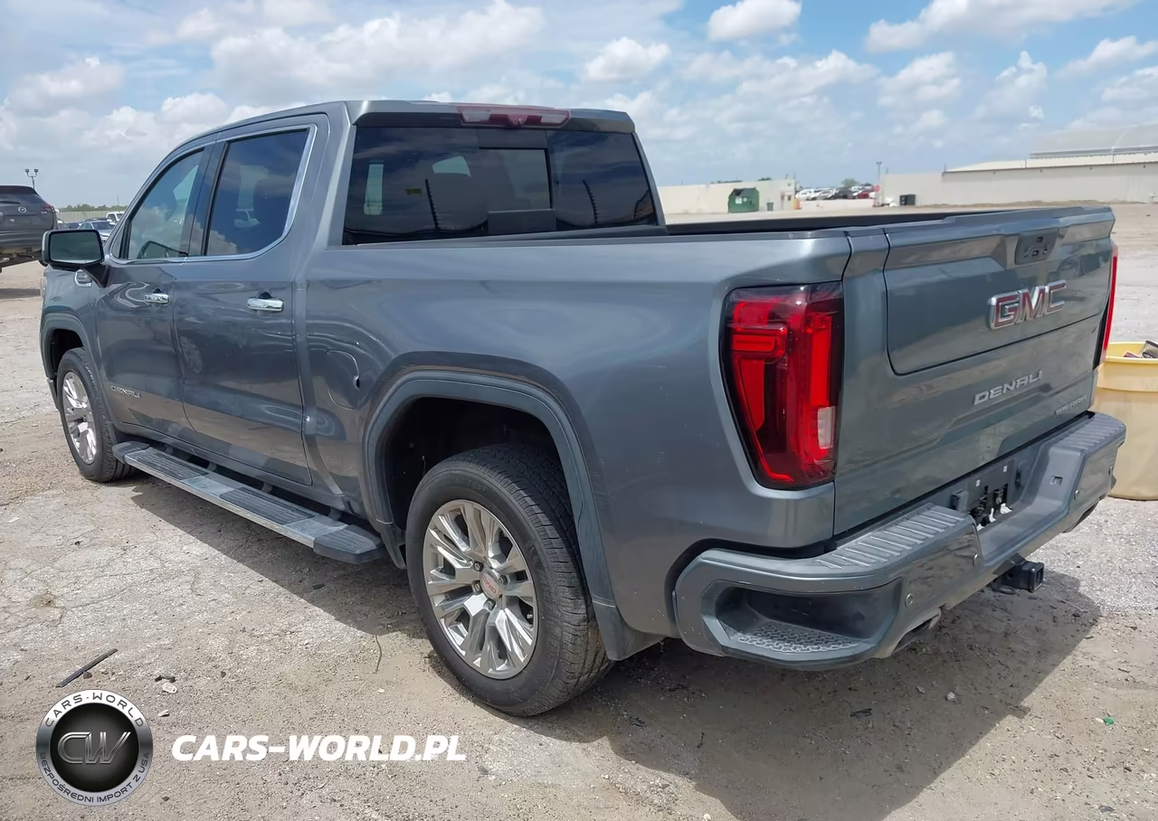 2021 GMC Sierra 1500 4Wd Short Box Denali VIN:3GTU9FED4MG249828 - 3