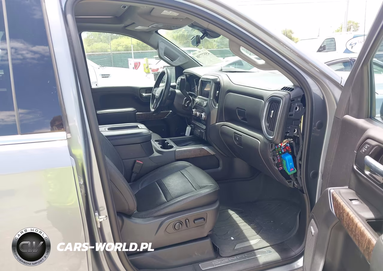 2021 GMC Sierra 1500 4Wd Short Box Denali VIN:3GTU9FED4MG249828 - 5
