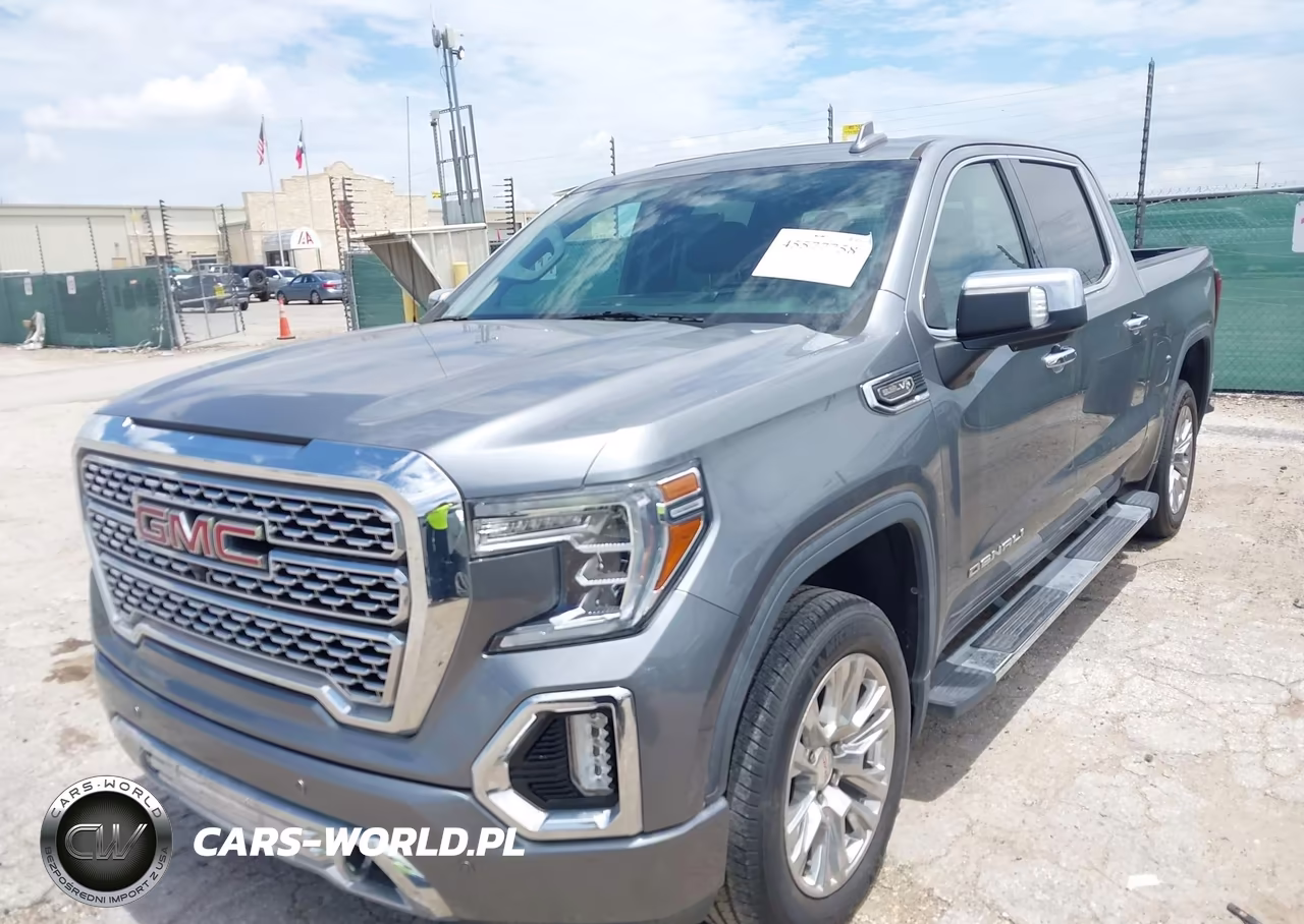 2021 GMC Sierra 1500 4Wd Short Box Denali VIN:3GTU9FED4MG249828 - 6