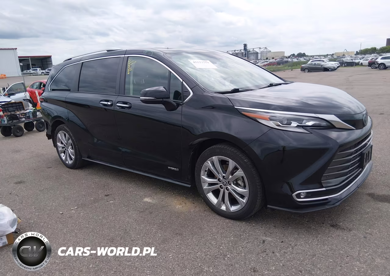 2021 Toyota Sienna Platinum