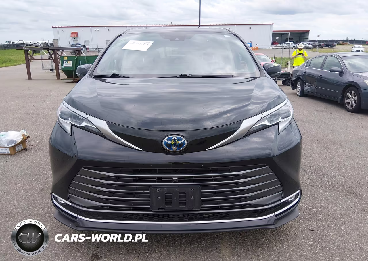 2021 Toyota Sienna Platinum VIN:5TDERKEC5MS012254 - 12