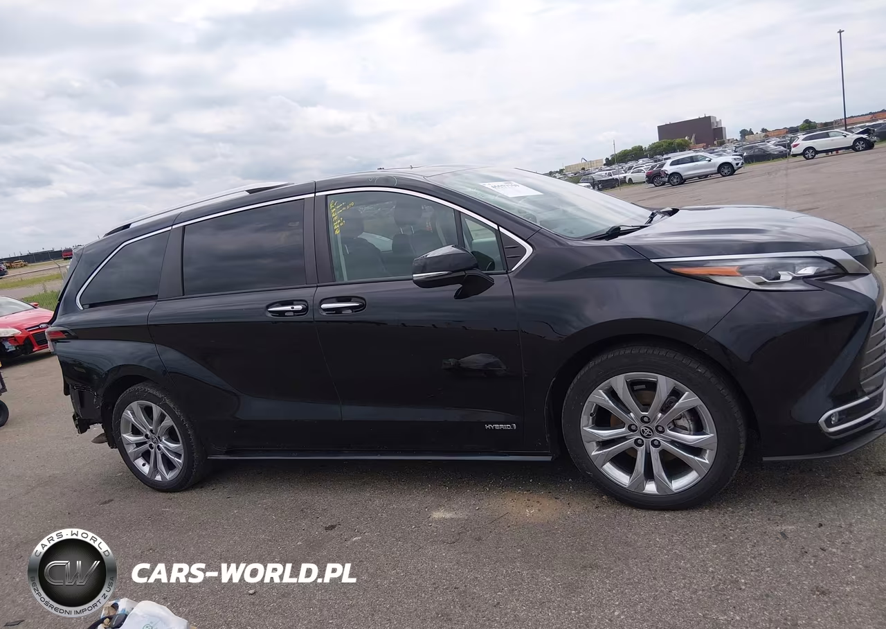 2021 Toyota Sienna Platinum VIN:5TDERKEC5MS012254 - 13