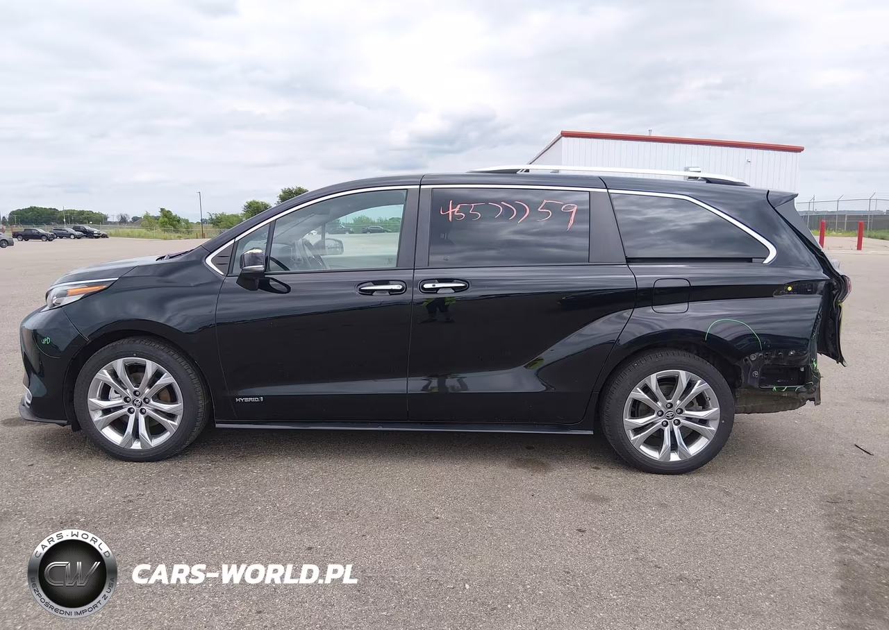 2021 Toyota Sienna Platinum VIN:5TDERKEC5MS012254 - 14